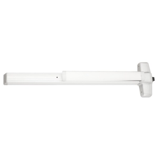 Grade 1 Rim Exit Bar, Wide Stile Pushpad, 36-in Device, Classroom Function, 06 Lever with Escutcheon